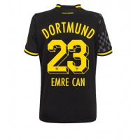 Fotbalové Dres Borussia Dortmund Emre Can #23 Dámské Venkovní 2022-23 Krátký Rukáv